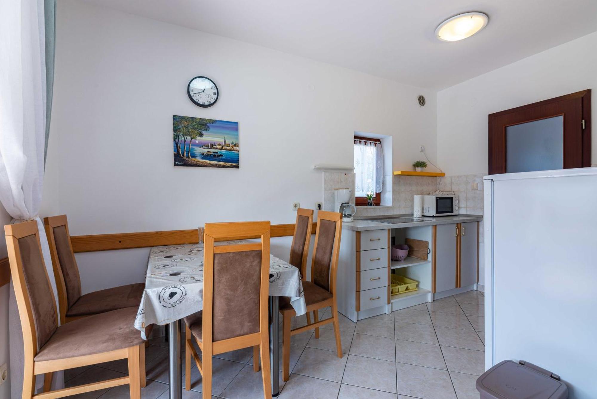 Ksenija, Malinska, Vantacici, Island Krk *