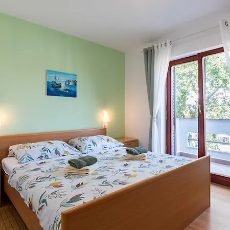 Apt Ksenija, Malinska, Vantacici, Island Krk Exterior photo