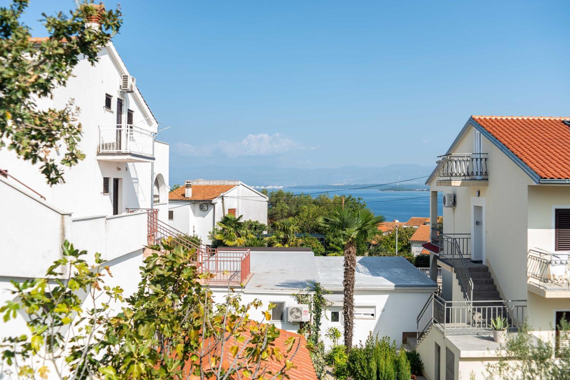 Apartament Ksenija, Malinska, Vantacici, Island Krk Vantacici